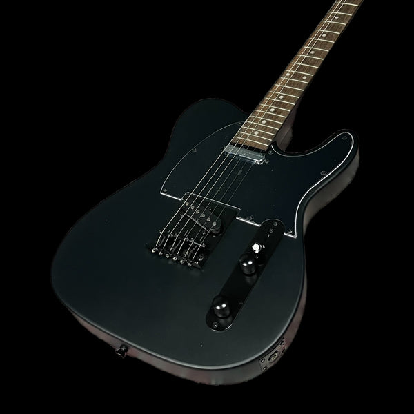 Chord CAL62X T Style Guitar in Gotham Matte Black