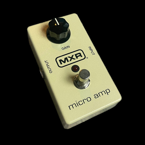 MXR Micro Amp M133 Boost Pedal