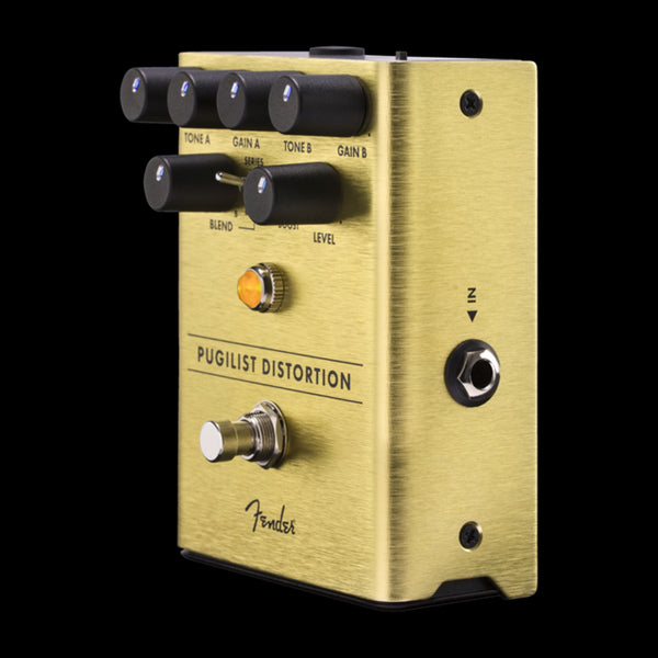 Fender Pugilist Distortion Effects Pedal