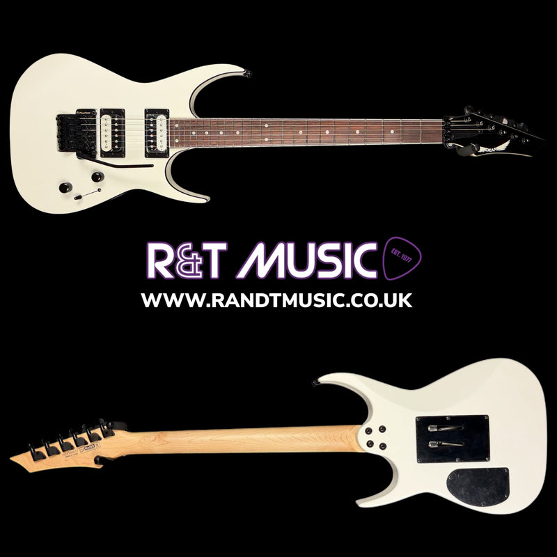 Dean Guitars Exile X Floyd Rose in Satin White