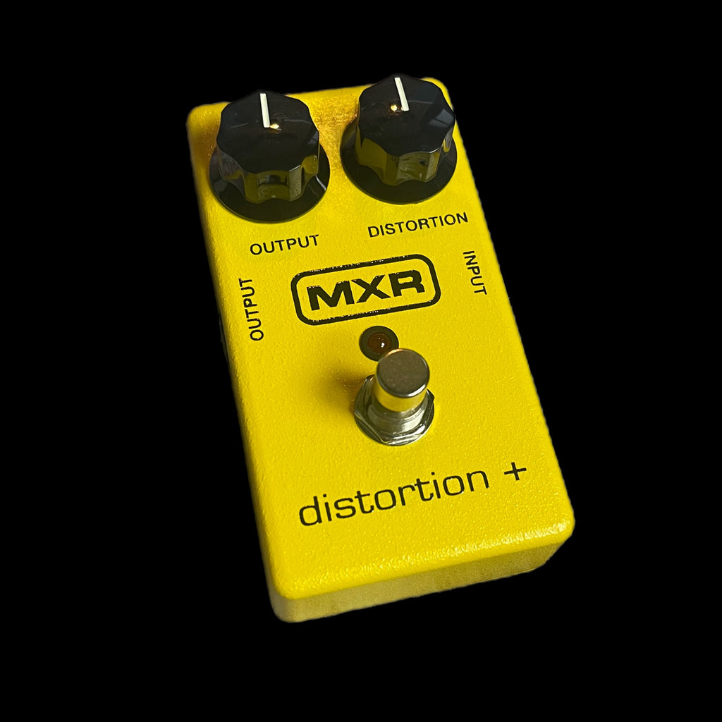 MXR　and　T　Plus　M104　Distortion　R　Pedal　–　Music