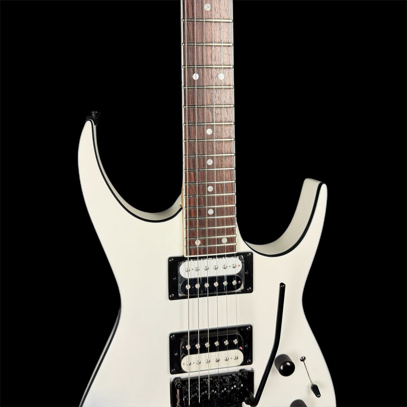 Dean Guitars Exile X Floyd Rose in Satin White