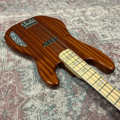 Limelight ‘51 Style P Bass Guitar in Natural