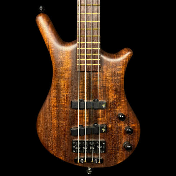 Warwick Thumb BO 4 String Bass w/GigBag + Wooden Machine Heads - 2005