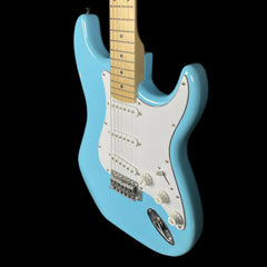 Chord CAL63 Strat Body Electric Guitar in Surf Blue w/ Maple Neck