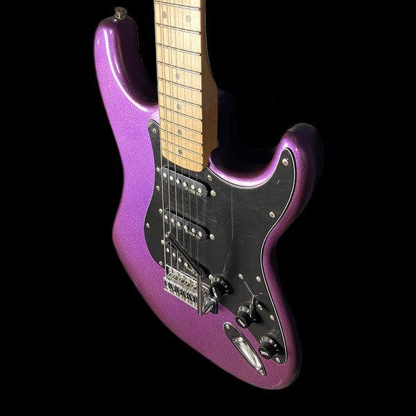 Westfield Strat Style Electric Guitar in Metallic Purple