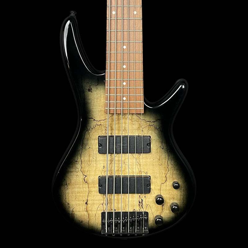 Ibanez GSR206SM 6 String Bass in Natural Grey Burst