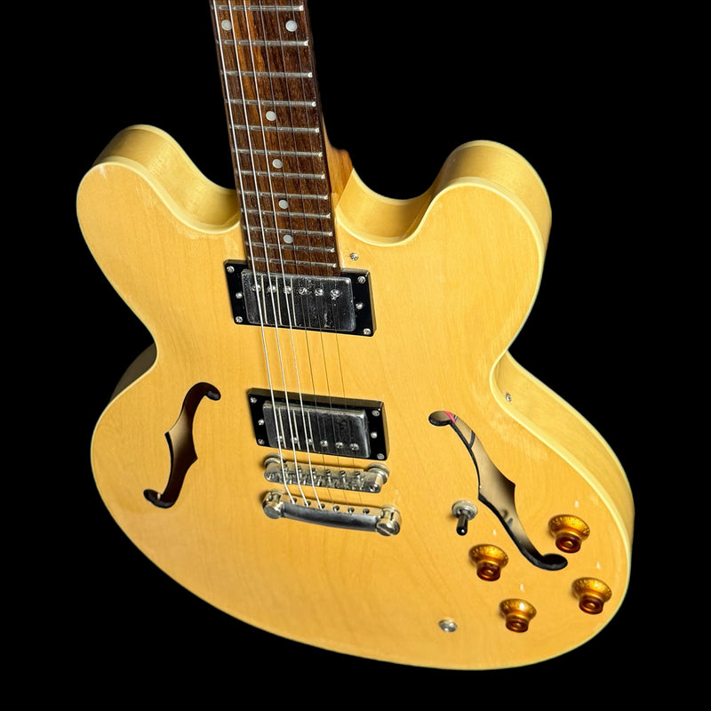Epiphone Dot  Semi Hollow Electric Guitar in Natural