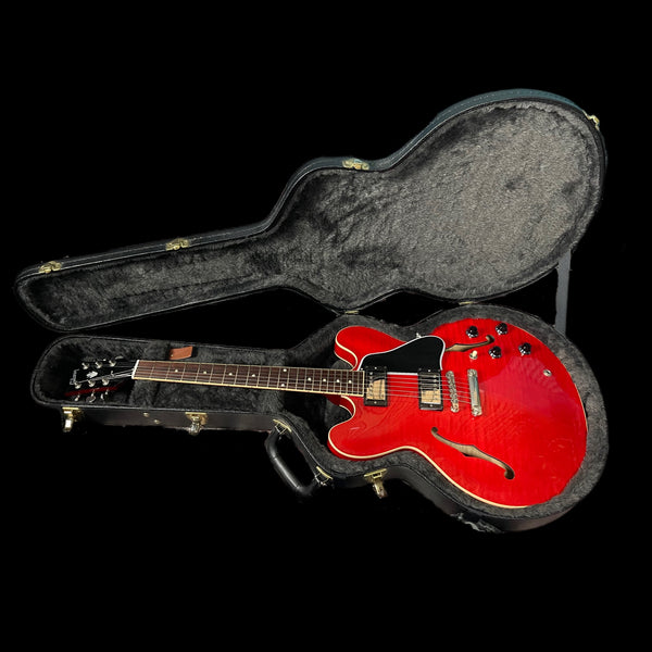 Gibson USA ES-335 'Figured' Dot 2012 in Cherry w/ Original Hardcase
