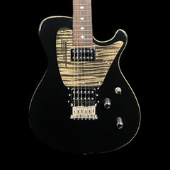 Magneto U-One U-Wave Deluxe UW-4300 T-Style Electric Guitar in Black