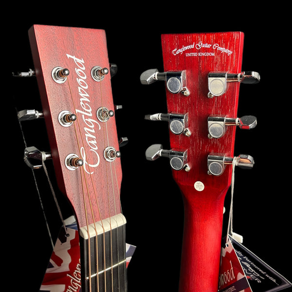 Tanglewood TWCR O Crossroads Orchestra Acoustic, Thru Red
