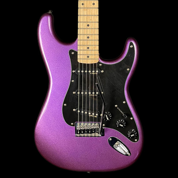 Westfield Strat Style Electric Guitar in Metallic Purple