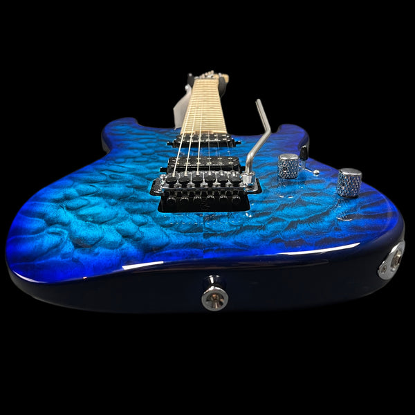 Charvel Pro-Mod San Dimas Style 1 HH FR M QM in Chlorine Burst