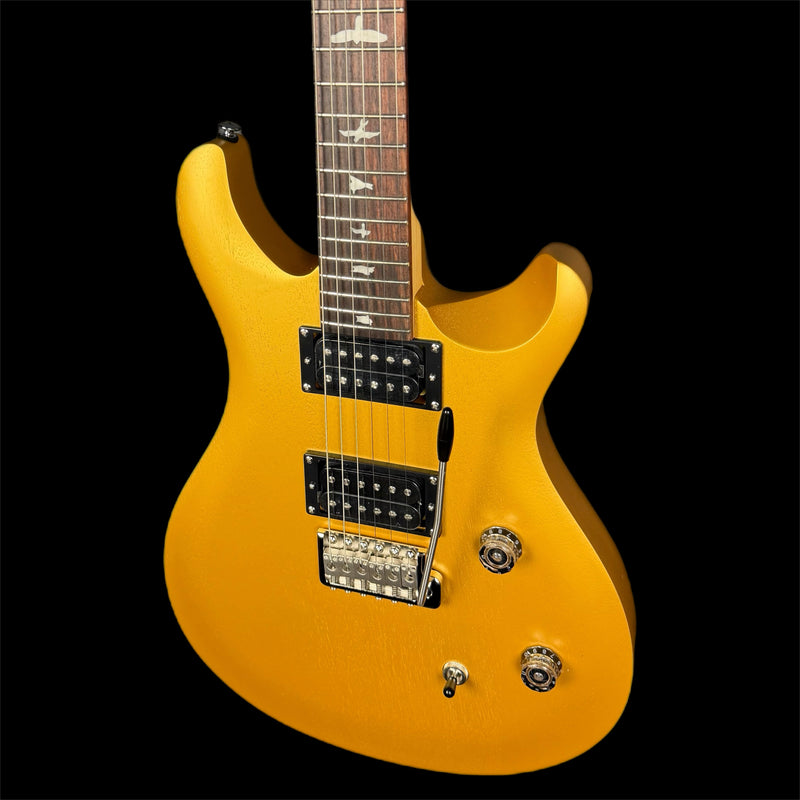 PRS SE CE24 Standard Satin in Metallic Gold