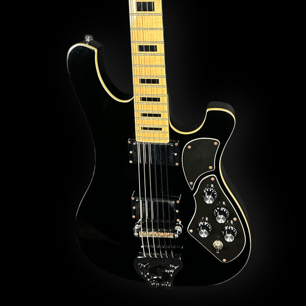 Schecter Stargazer Electric Guitar in Gloss Black