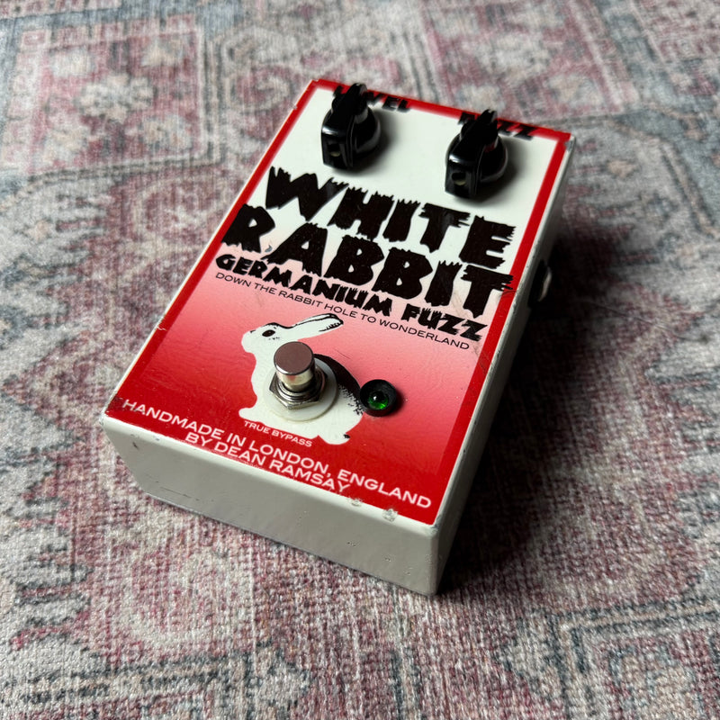 Dean Ramsay White Rabbit Germanium Fuzz