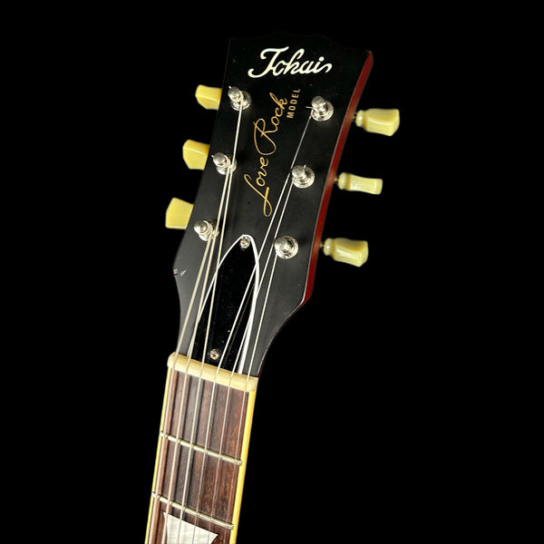 Tokai MIJ Japan Loverock LS100Q 2009 Les Paul Electric Guitar w/Hardcase