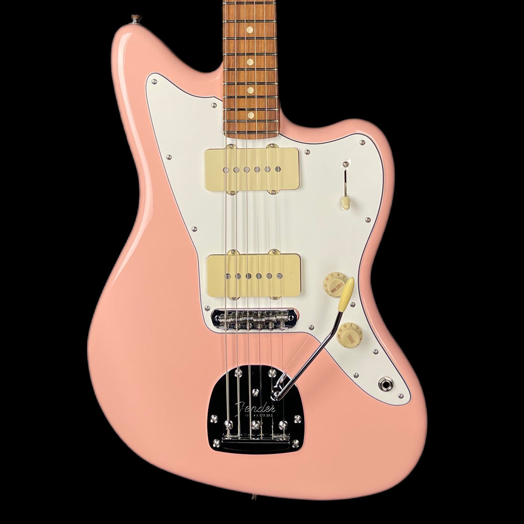Fender Player Jazzmaster Electric Guitar in Shell Pink Exclusive W/ Upgrades