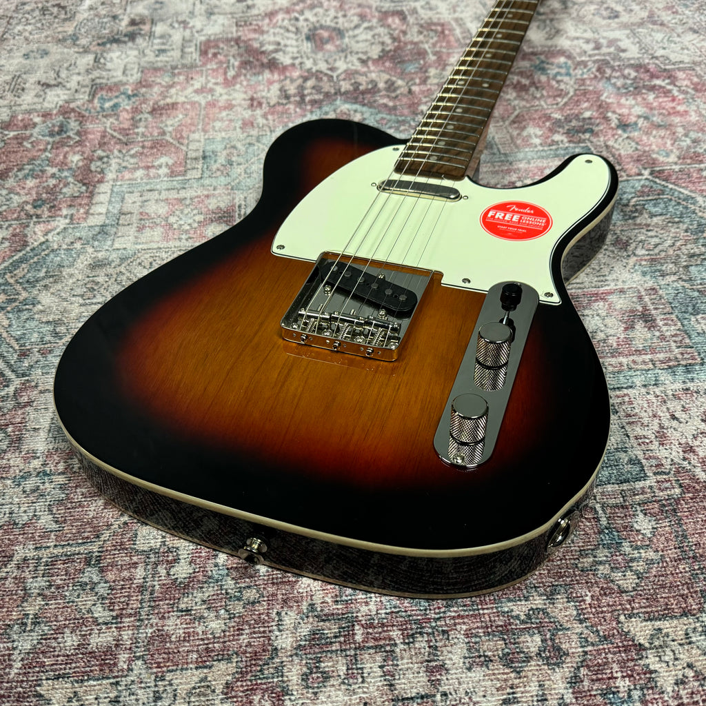 Squier Classic Vibe 60s Custom Telecaster in 3-Tone Sunburst