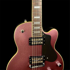 DeArmond by Guild M-75 Electric Guitar in Tyrian Purple