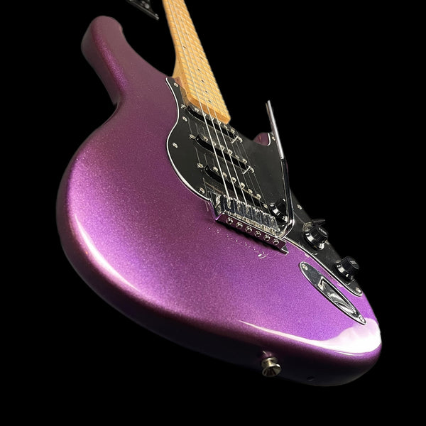 Westfield Strat Style Electric Guitar in Metallic Purple