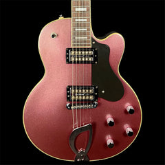 DeArmond by Guild M-75 Electric Guitar in Tyrian Purple