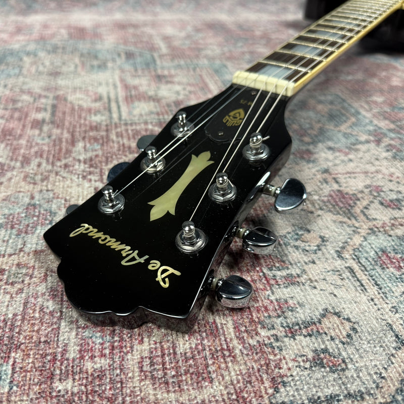 DeArmond by Guild M-75 Electric Guitar in Tyrian Purple