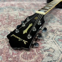 DeArmond by Guild M-75 Electric Guitar in Tyrian Purple