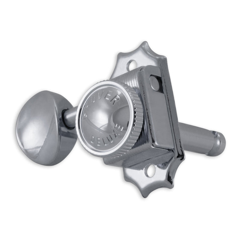 Grover Vintage Locking Machineheads 3+3 – Chrome