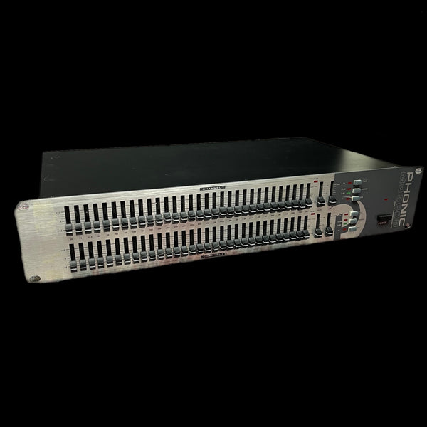 Phonic MQ3600 Dual Channel 31-Band Graphic Equalizer