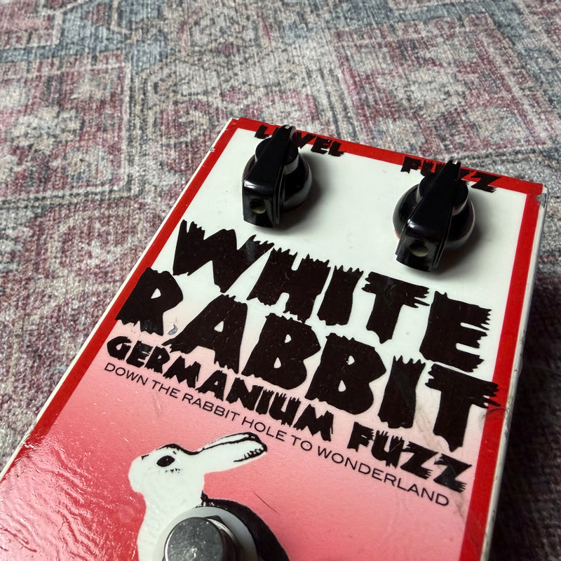 Dean Ramsay White Rabbit Germanium Fuzz