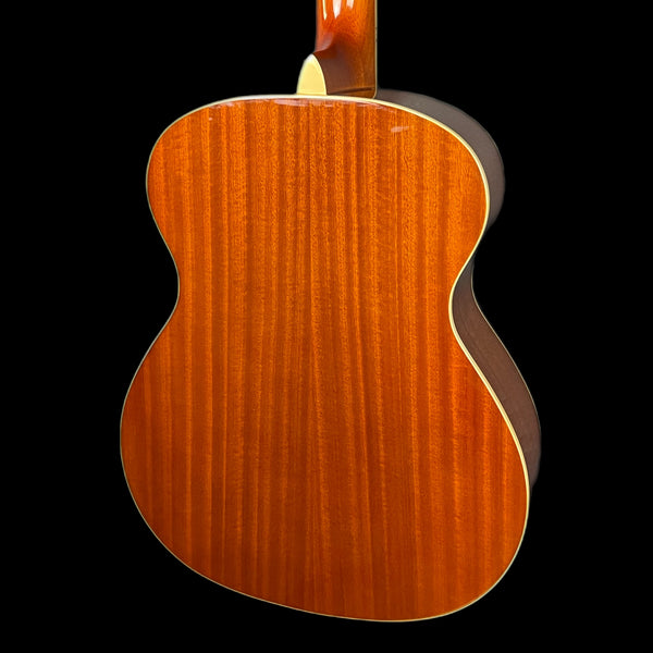 G4M Round Neck Resonator Acoustic Guitar in Sunburst