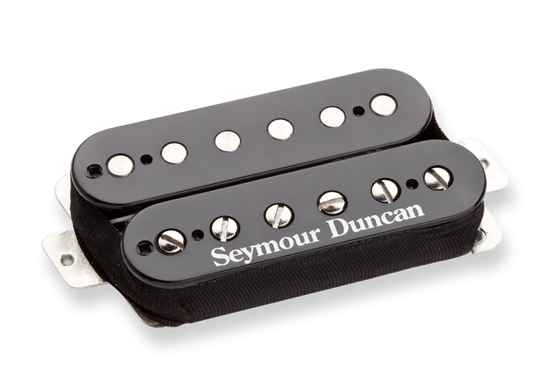 NIGHTHAWK 59 HUMBUCKER BRIDGE BLACK 4C