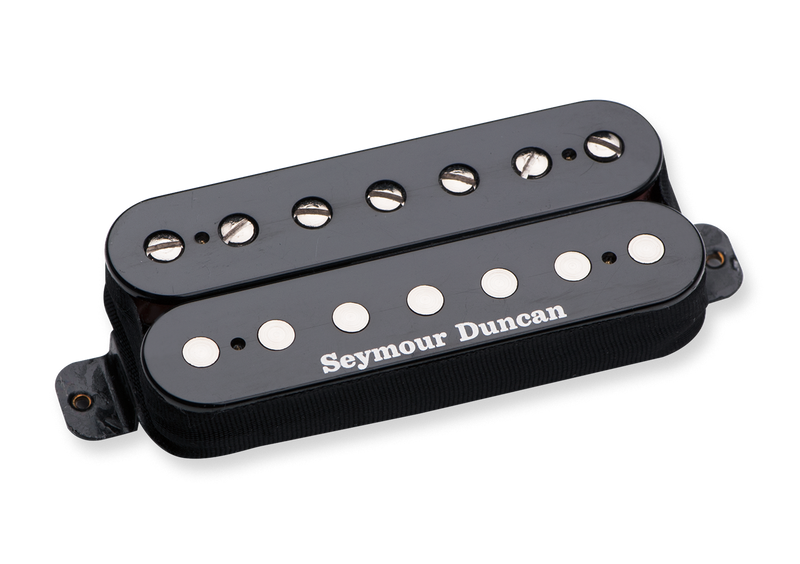 SH-1N '59 MODEL BLACK 7 STRING NECK