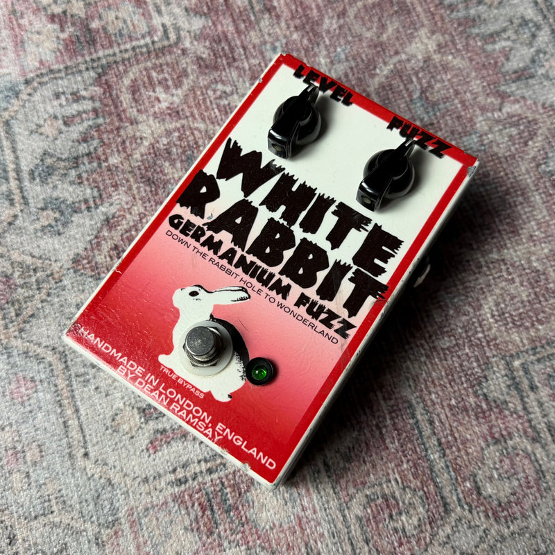 Dean Ramsay White Rabbit Germanium Fuzz