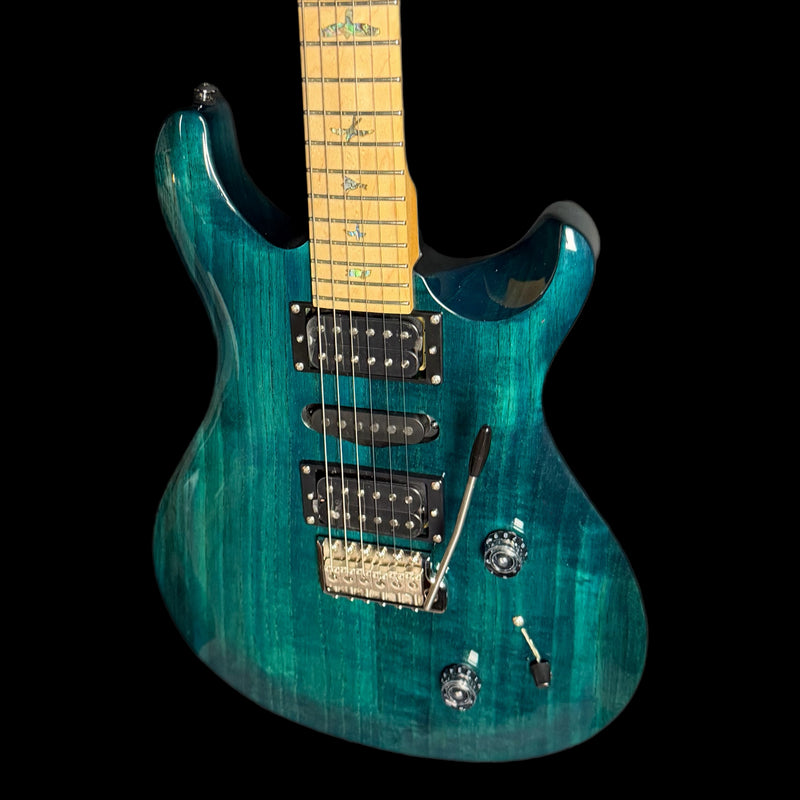 PRS SE Swamp Ash Special in Iri Blue