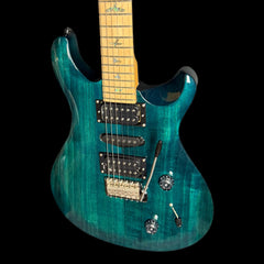 PRS SE Swamp Ash Special in Iri Blue