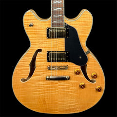 Washburn HB35 Hollowbody Electric Guitar in Natural