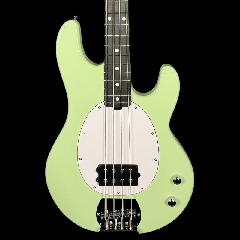 Sterling by Music Man Intro Series StingRay RAY2 Bass Guitar in Misty Green