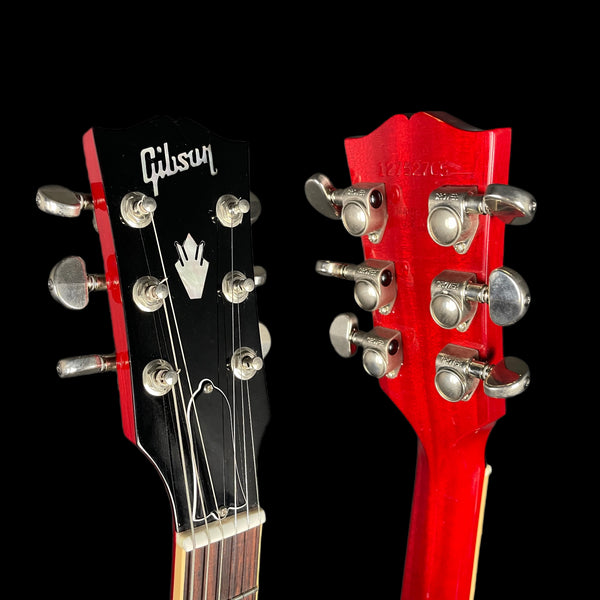 Gibson USA ES-335 'Figured' Dot 2012 in Cherry w/ Original Hardcase