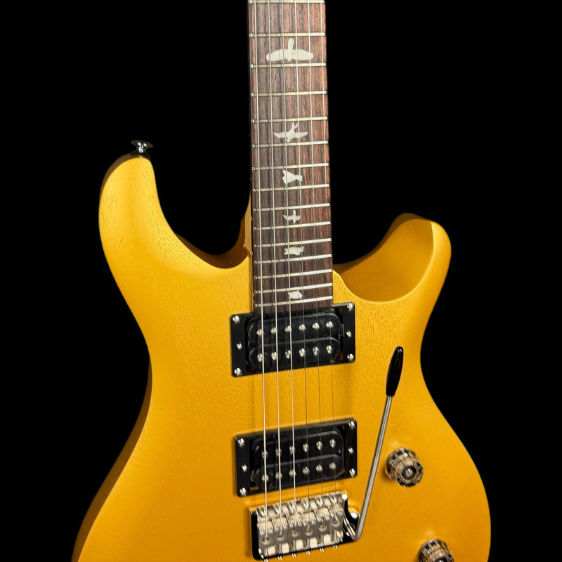 PRS SE CE24 Standard Satin in Metallic Gold