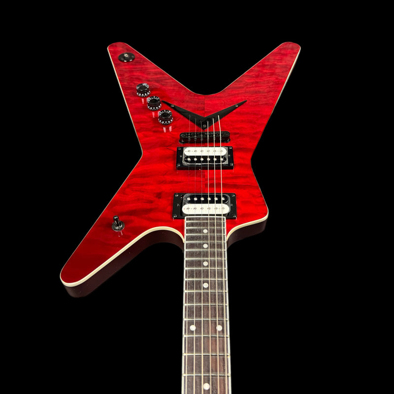 Dean Guitars MLX Quilt Maple Scary Cherry