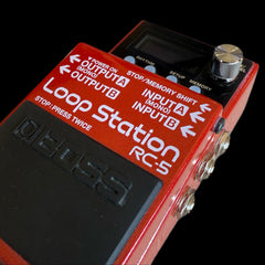 Boss RC-5 Loop Station Guitar Loop Pedal