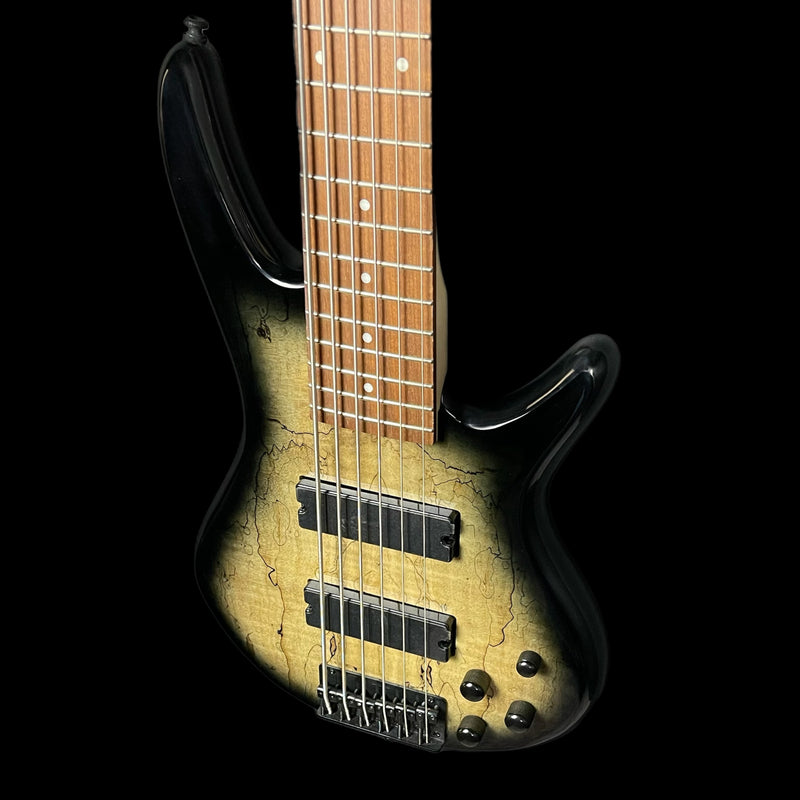 Ibanez GSR206SM 6 String Bass in Natural Grey Burst