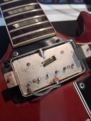 Gibson 1962 Les Paul SG Standard Electric Guitar , Sideways Vibrola in Cherry Red