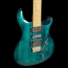 PRS SE Swamp Ash Special in Iri Blue
