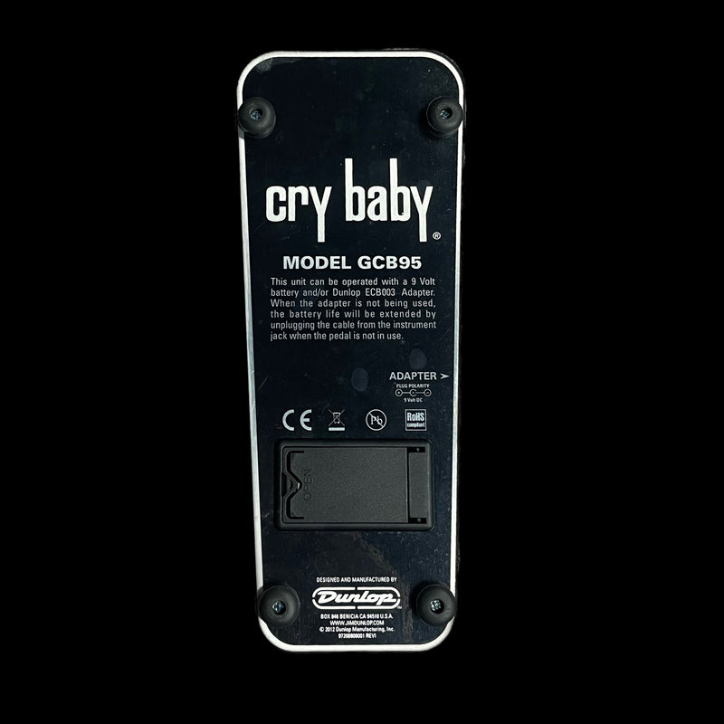Dunlop Cry Baby GCB95 Pedal