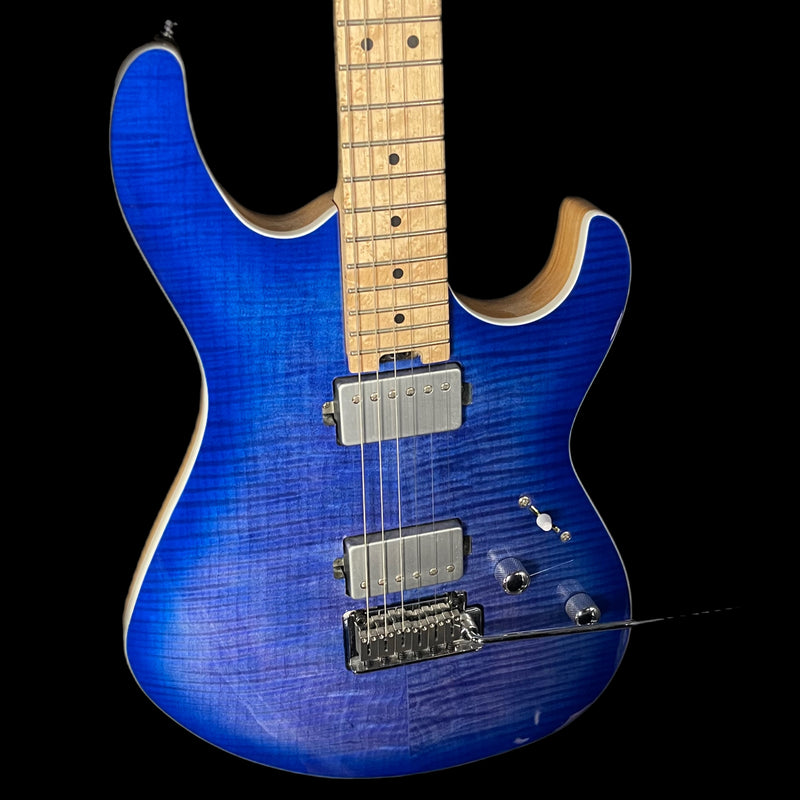 Cort G290 FAT Electric Guitar in Bright Blue Burst