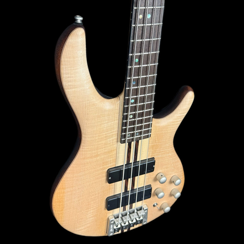 Core A4 Plus FMMH Bass Guitar In Open Pore Natural