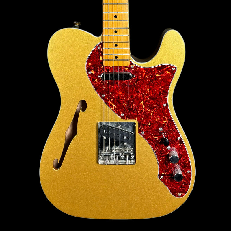 Squier Limited Edition Classic Vibe ‘60s Thinline Telecaster in Aztec Gold